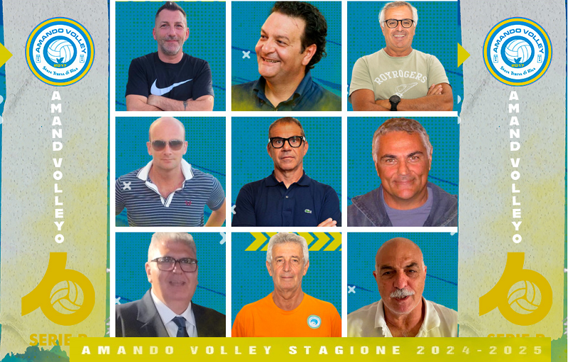 Amando Volley 24-25 - Organigramma societario