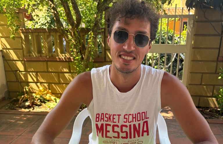 Basket Messina 24-25 - Giorgio Busco
