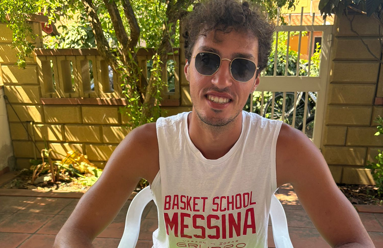 Basket Messina 24-25 - Giorgio Busco