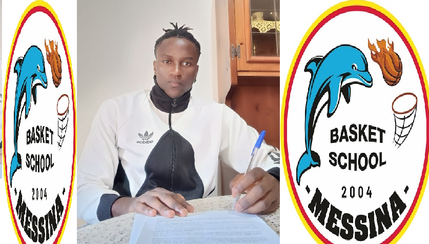 Basket Messina 24-25 Joseph Miaffo