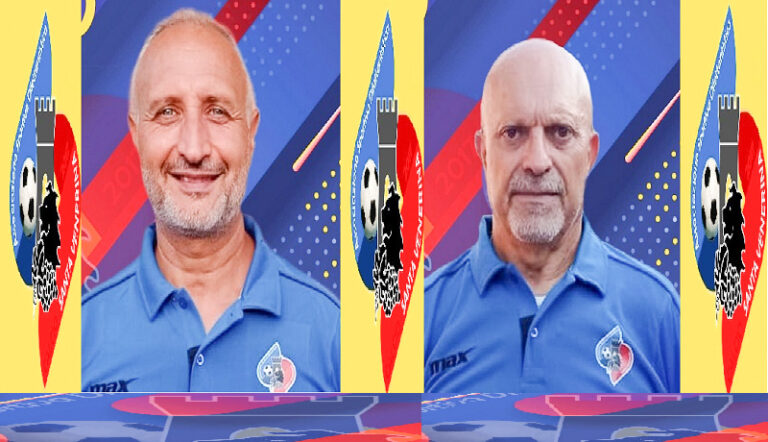 Calcio S. Venerina 24-25 - Sebastiano Neri e Sebastiano Basile