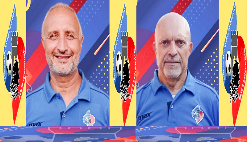 Calcio S. Venerina 24-25 - Sebastiano Neri e Sebastiano Basile