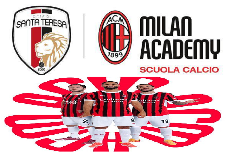 Città di S. Teresa 24 -25 - affiliazione Milan