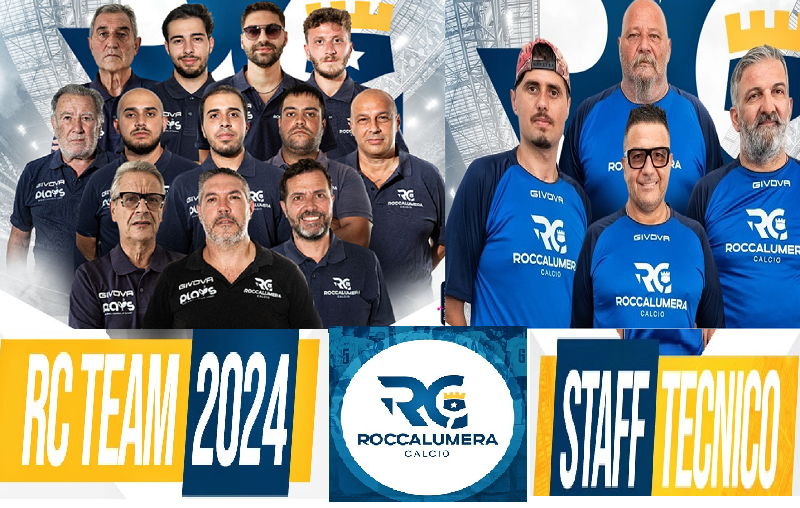 Roccalumera 24-25 - Quadri dirigenziali e staff tecnico