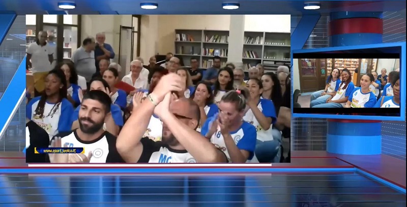 Amando Volley 24-25 - Presentazione a Villa Ragno