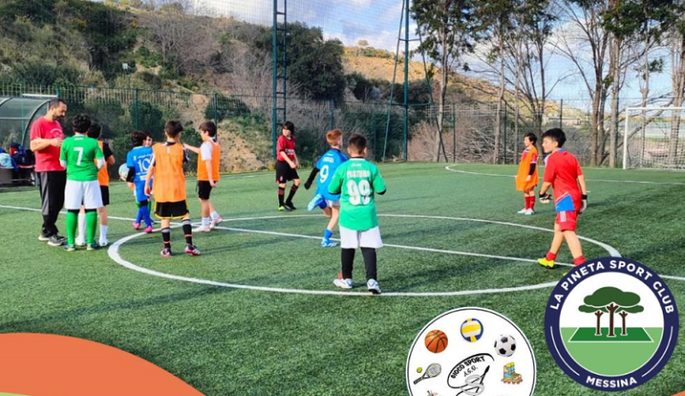 Calcio Giovanile - Scuola calcio la pineta