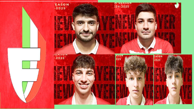 Fiamma Antillo 24-25 - A. Mastroeni, Manuli, Ponzio, Fanà e Pintilii