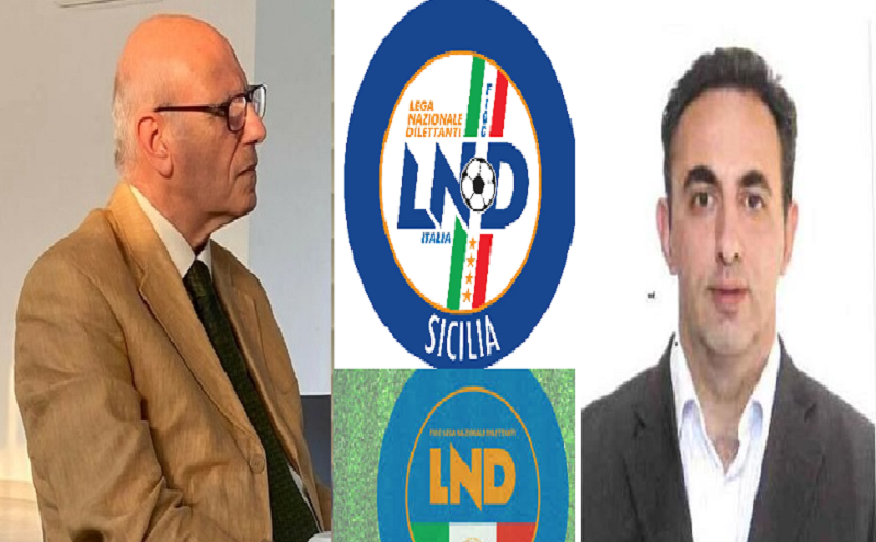 Figc Sicilia 24-25 - Mario Tamà e Gianni Arpi