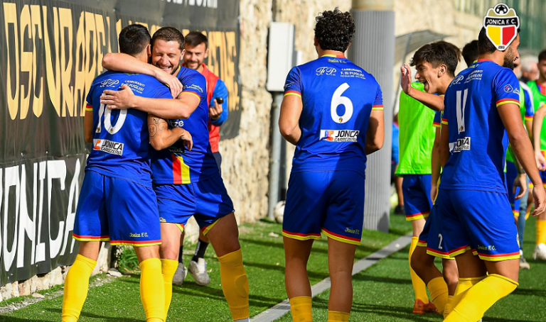 JOnca 24-25 vs Real Siracusa