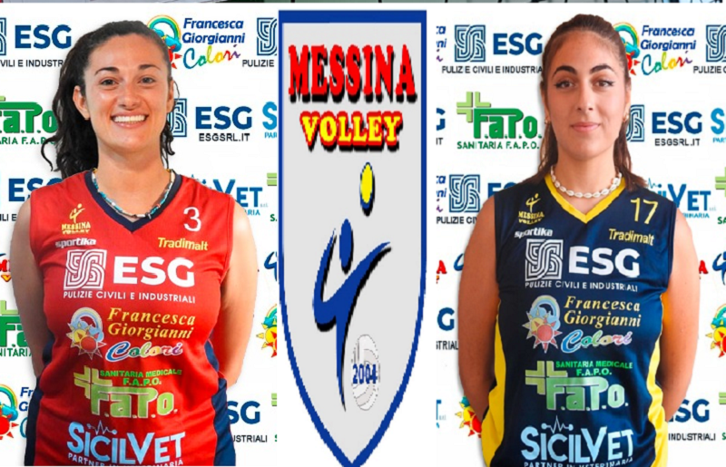 Messina Volley 24-25 - De Grazia e Pasa