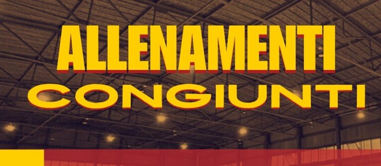 Programma allenamenti congiunti MESSINA FUTSAL
