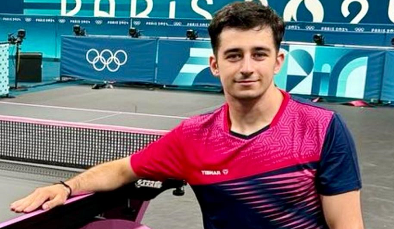 Top Spin 24-25 Vladislav Ursu alle Olimpiadi di Parigi