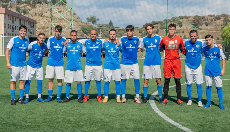 Atletico Messina 24-25 - prima di campionato