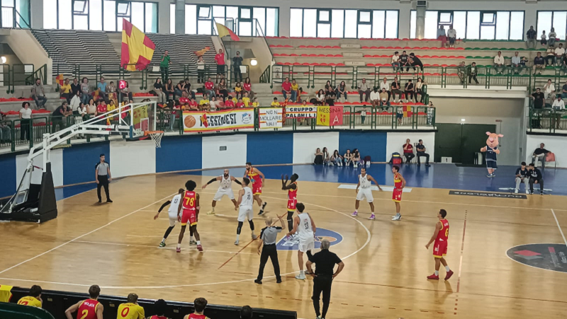 Basket Messina 24-25 - Svincolati Milazzo-Basket School Messina 2