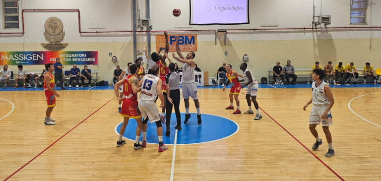 Basket School Messina vs Promobasket Marigliano