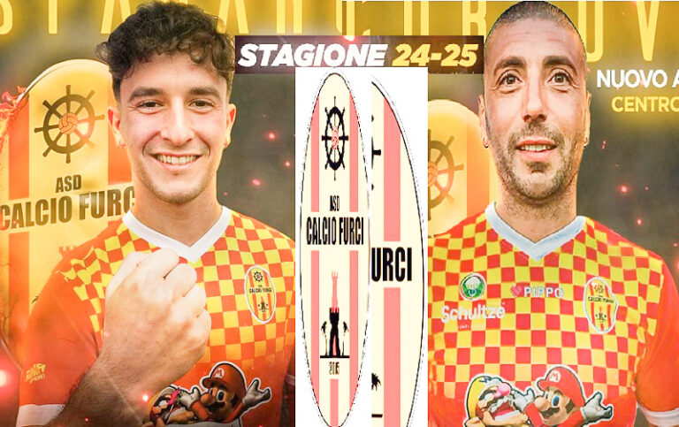 Calcio Furci 24-25 - Manuele Spadaro e Ciccio Cordova