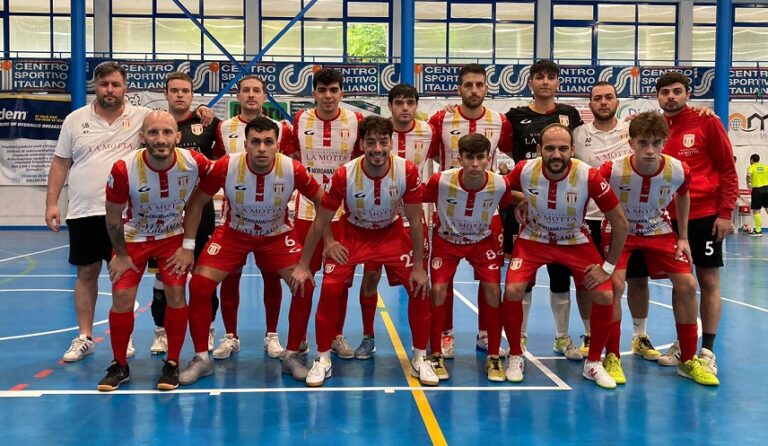 MESSINA FUTSAL squadra a Bitonto