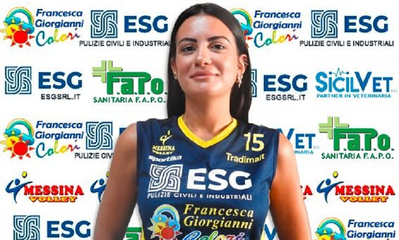 Messina Volley 24-25 - Marika Arena