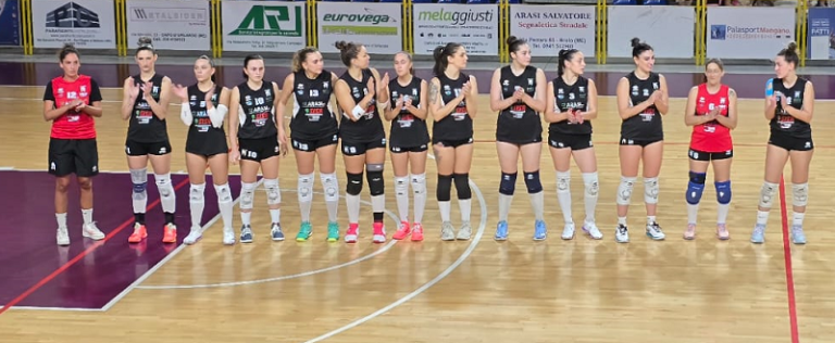 Saracena Volley 24-25 vs Palermo