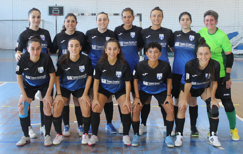 Team Scaletta 24-25 prima di campionato