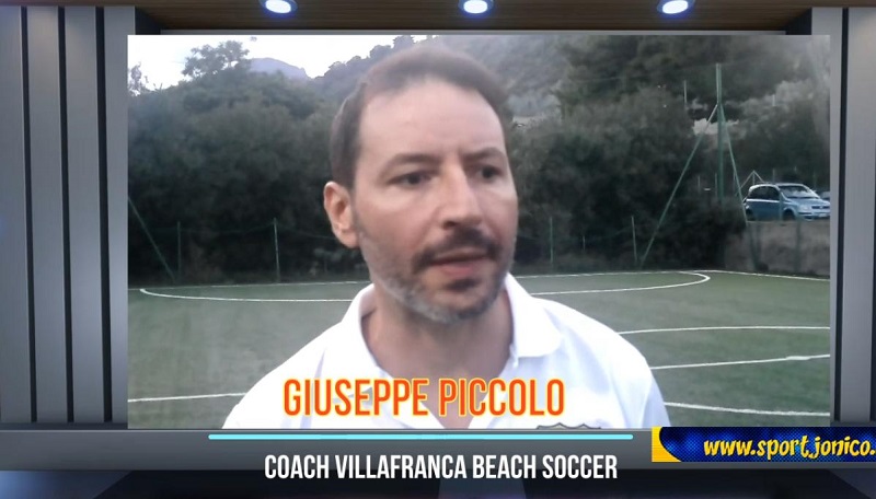 Villafranca Beach Soccer 24-25 ,mister Piccolo