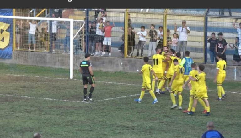 iarre Calcio 24-25 - esultanza vs serradifalco