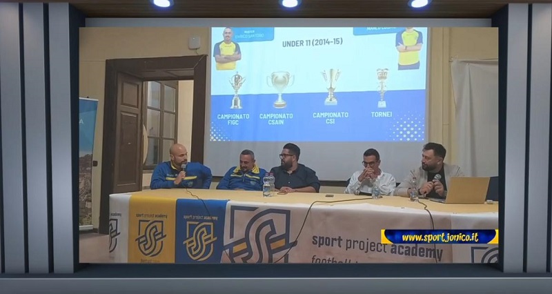 sport Project Academy 24-24 staff tecnico