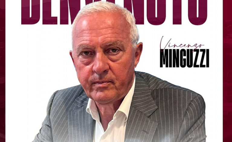 Acireale Calcio 24-25 - nuovo DS Vincenzo Minguzzi