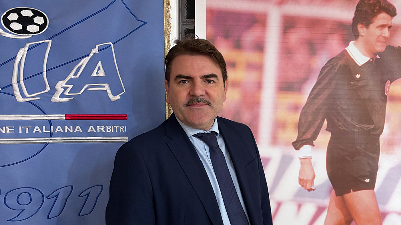 Aia Messina 2024 - Il Presidente Santino Morabito