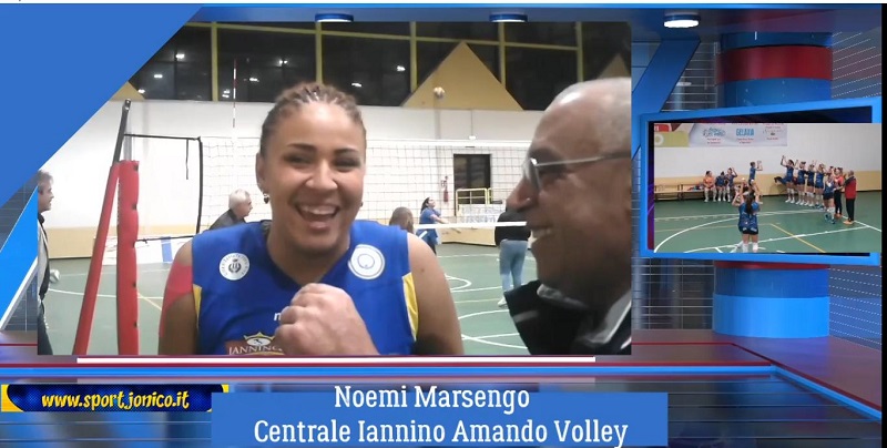Amando 24-25 - Noemi Marsengo vs crotone