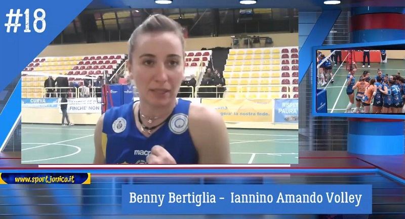 Amando Volley 24-25 - Bertiglia vs Crotone