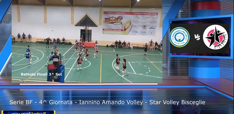 Amando Volley 24-25 vs Bisceglie video