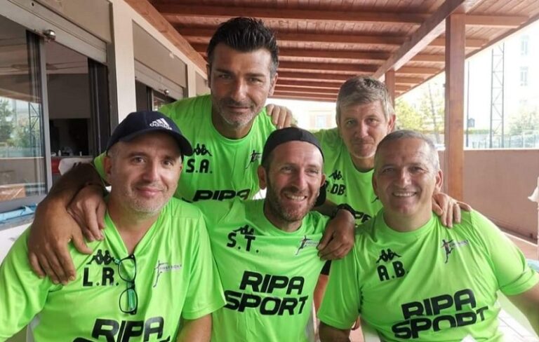 Calcio Giovanile - Lillo Rustica con i tecnici First Sicily