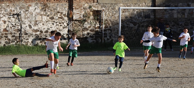 Fase di gioco di una delle__ partite del MEMORIAL GERACI