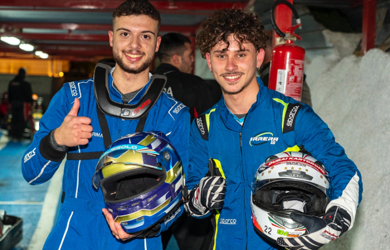 Kart Messina - Pietro Grima e Riccardo Irrera (foto di Vincenzo Nicita Mauro)