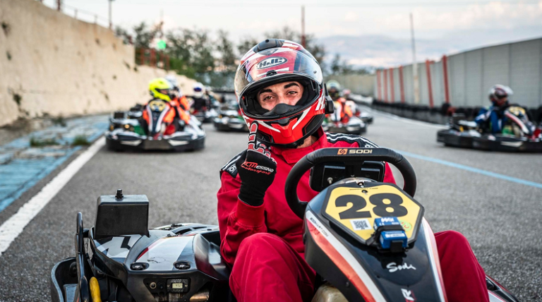 Kartdromo Messina Bartolotta autore della pole position
