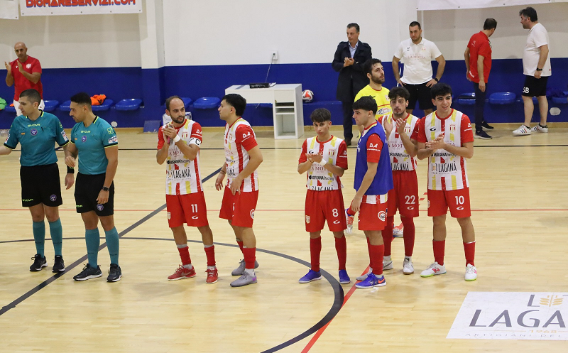 MESSINA FUTSAL 24-25 a fine partita