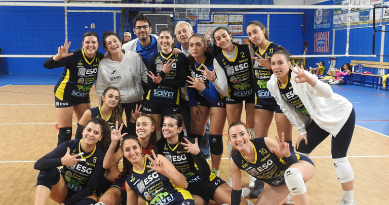 Messina Volley 24-24 vs Soluzioni D'Interni