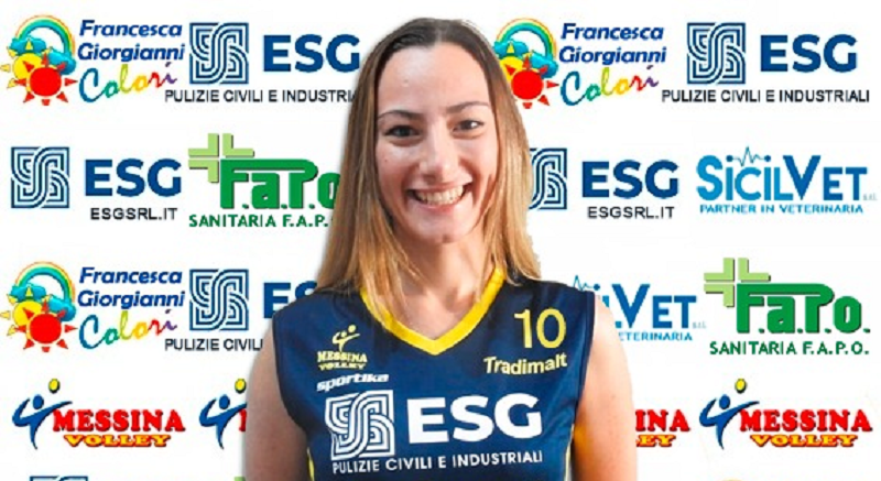 Messina Volley 24-25 - Adriana Ignoto