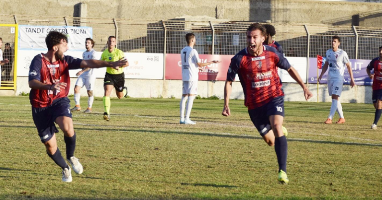 Milazzo 24-25 - il gol vs modica