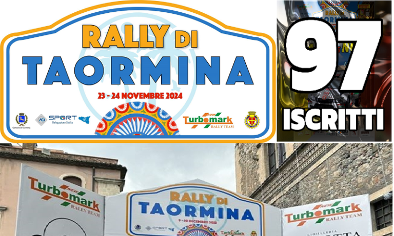 Motori - Rally di Taomina 2024