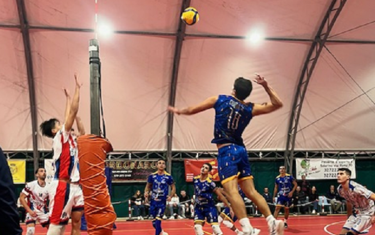 Paomar Volley Solarino 24-25 - prima vittoria gioco chiesa secondo set