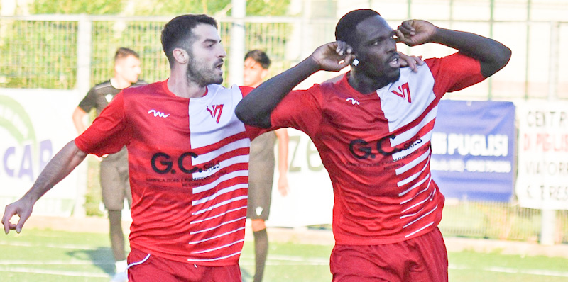 Valdinisimi 24-25 vs SAlessio esultanza Ghartey