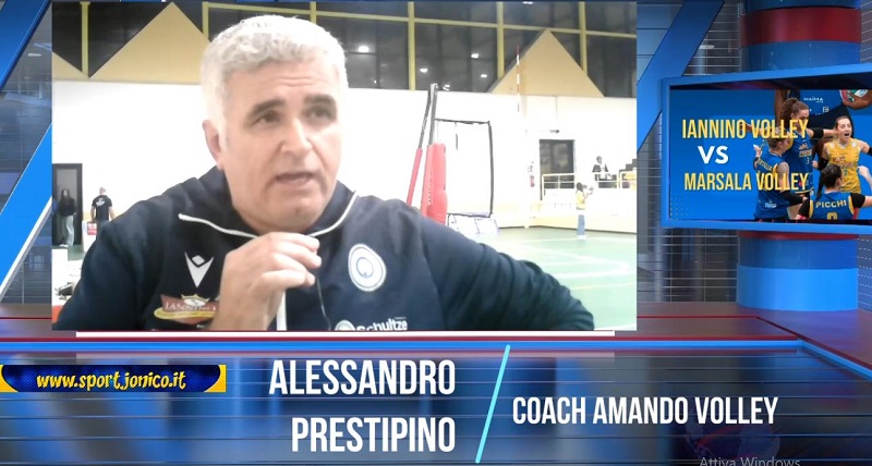 Amando 24-25 vs Marsala - Prestipino