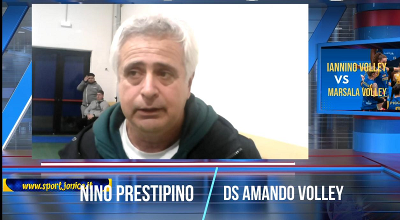 Amando Volley 24-25 vs Marsala Nin.. Prestipino