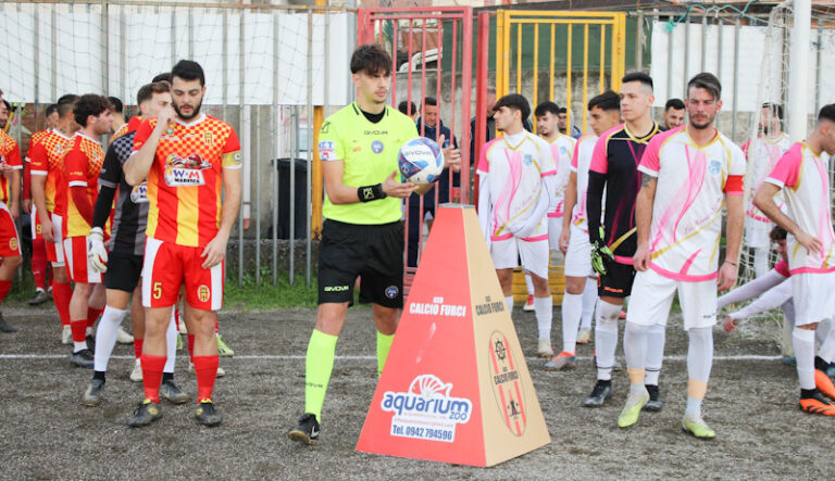 Calcio Furci 24-25 vs Real gescal - ingresso in campo_edited