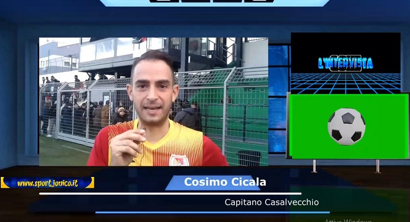 Casalvecchio 24-25 vs Real Rocchenere Cosimo Cicala