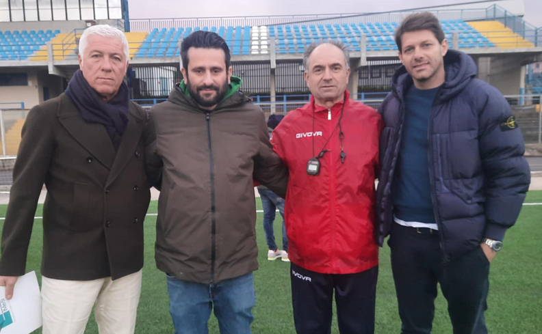 Imesi Atl. Catania 24-25 presentazione mister Venuto