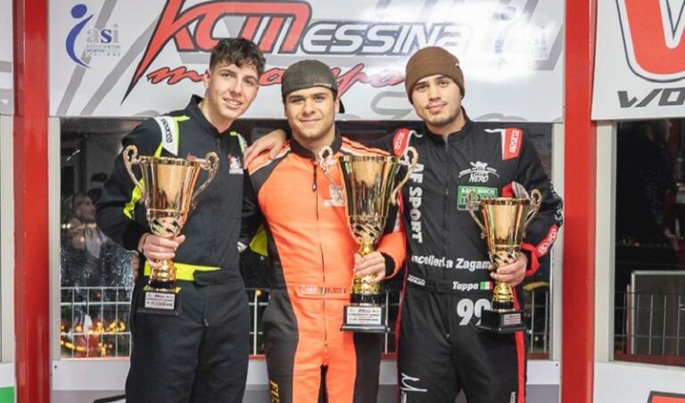 Kart Messina 2024 - Podio F1 Campionato Sprint