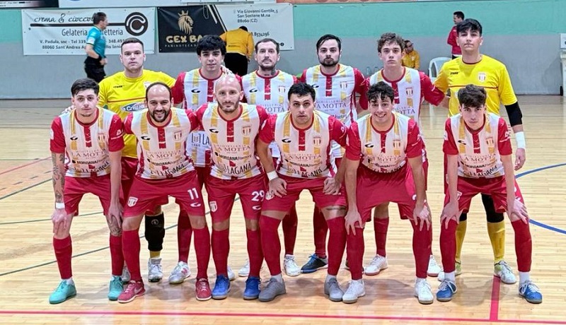 MESSINA FUTSAL squadra impegnata a Soverato